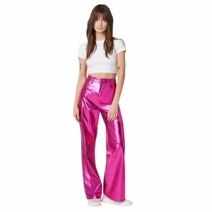 NWT Blank NYC & Free People The FRANKLIN IN FIRST BLUSH PANT